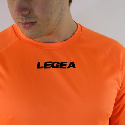 Legea Crimea Jersey Orange Fluro