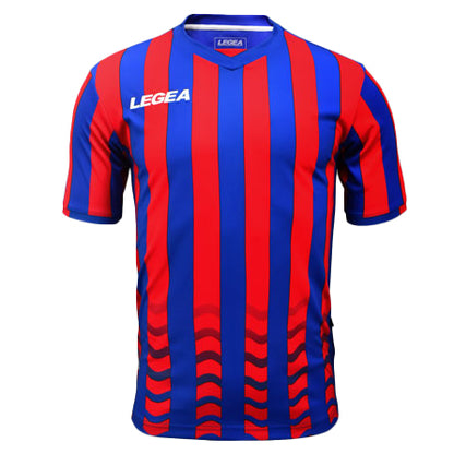 Legea Malaga Jersey Red/Royal