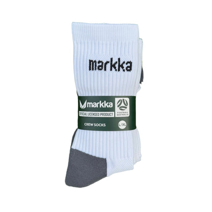 Markka Training Socks Crew (2 Pack)