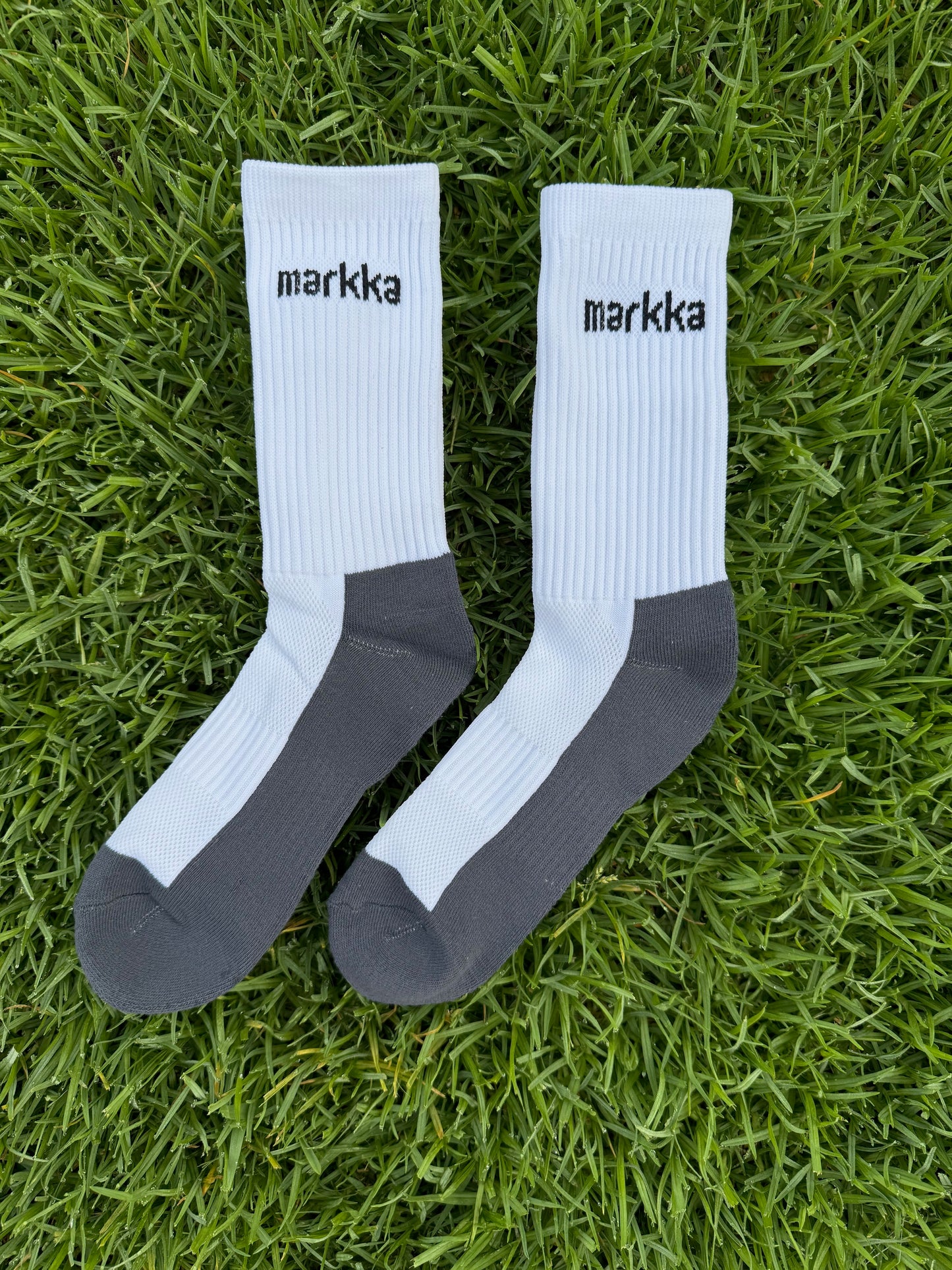 Markka Training Socks Crew (2 Pack)