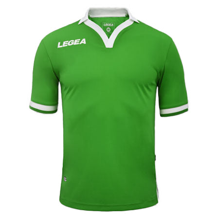 Legea Murcia Short Sleeve Jersey Green