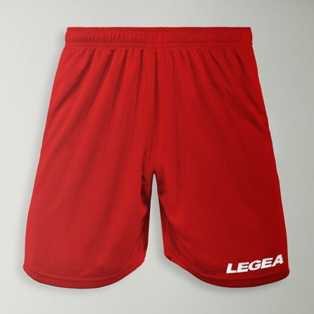 Legea Red Dusseldorf Shorts Size XL