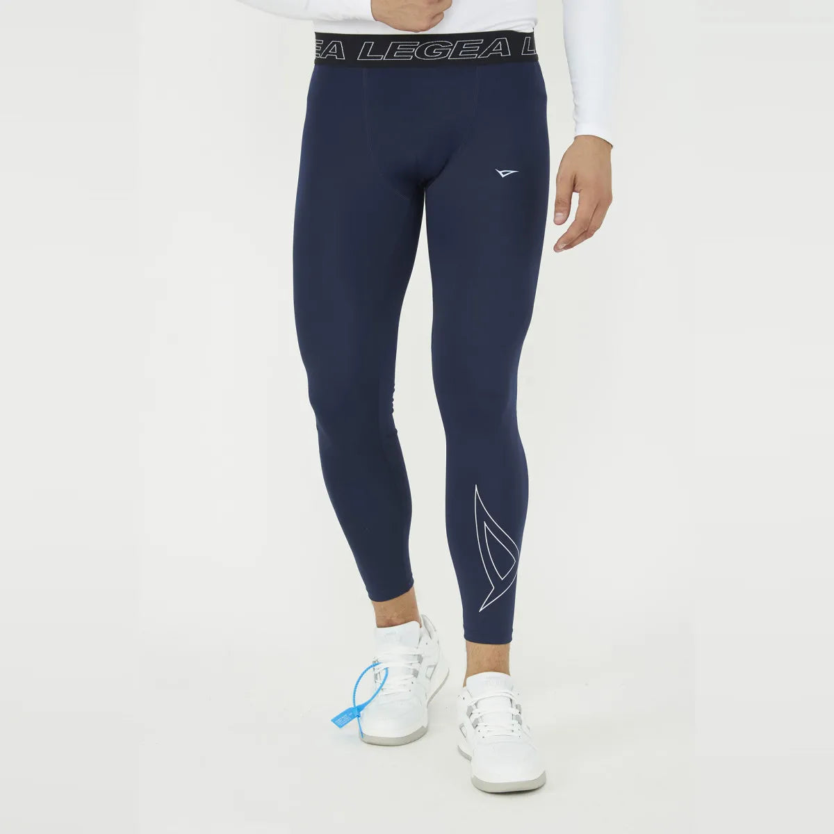 Legea Ironboy Compression Pants Navy