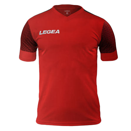 Legea Praga Jersey Red/Black