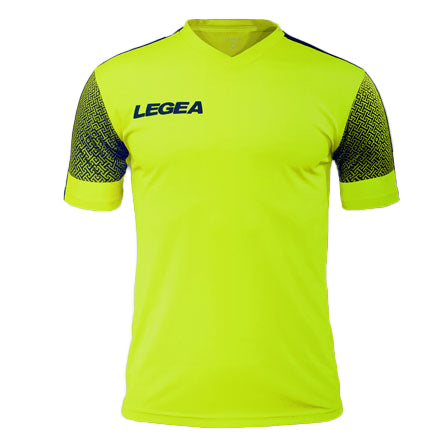 Legea Praga Jersey Fluro Yellow/Navy