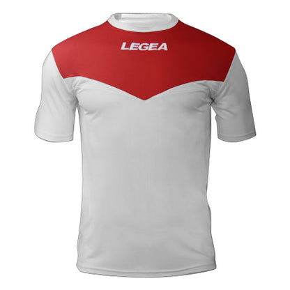 Legea Pristina Jersey White/Red