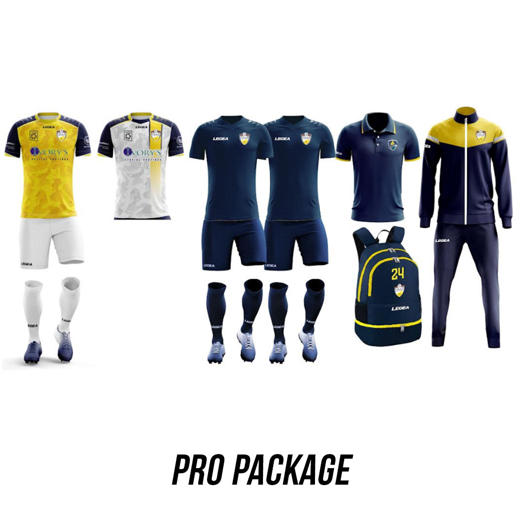 Hill United Complete Pro Player Pack 2026