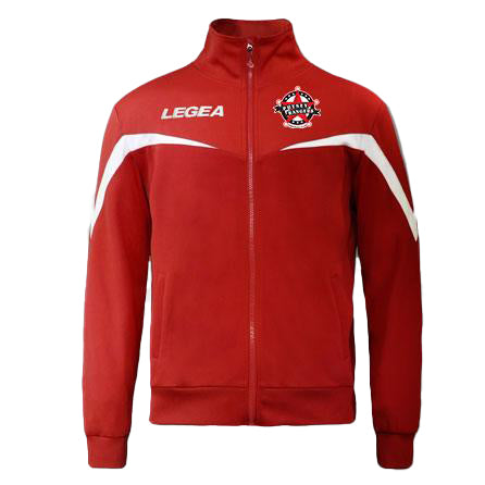 Putney Rangers Logo Putney Rangers FC Mosca Jacket Red – Hallmark Sports