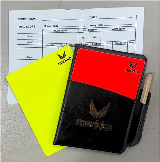 Markka Referees Card Set