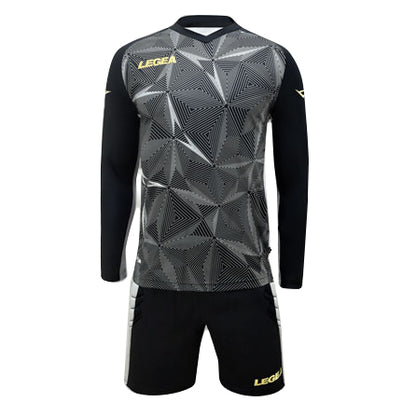 Legea Rostov Goalkeeper 2-Piece Kit Black