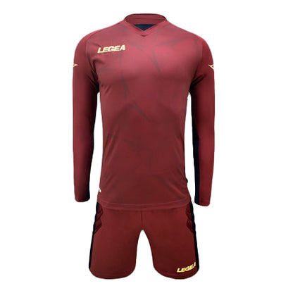 Legea Rostov Goalkeeper 2-Piece Kit Maroon