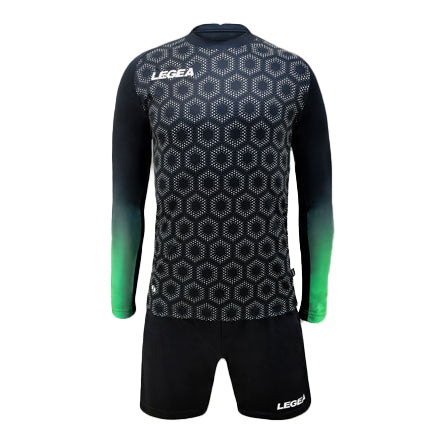 Legea San Memes Goalkeeper 2-Piece Kit Black