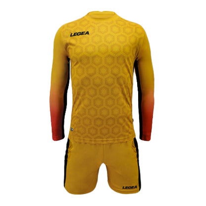 Legea San Memes Goalkeeper 2-Piece Kit Yellow