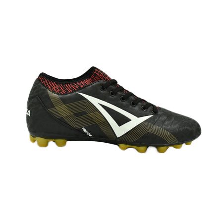 Scarpa Correa Calcio Football Boot Black/Gold **INSTORE PICKUP ONLY**