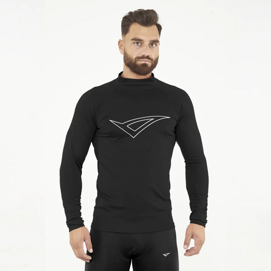 Legea Ironboy Long Sleeve Compression Top Black