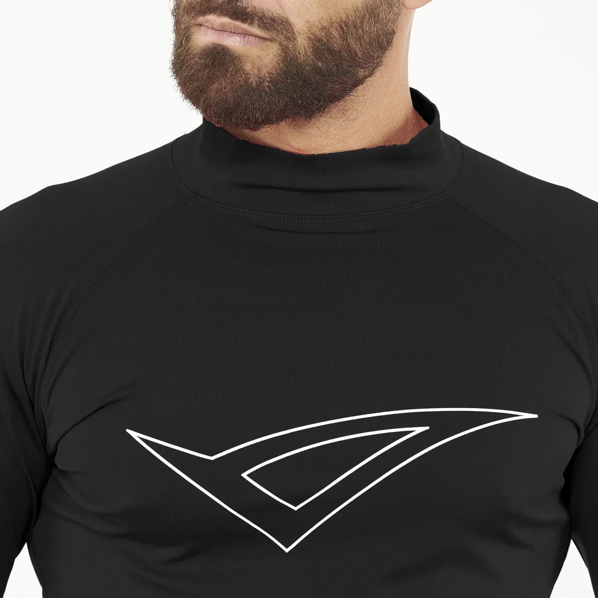 Legea Ironboy Long Sleeve Compression Top Black