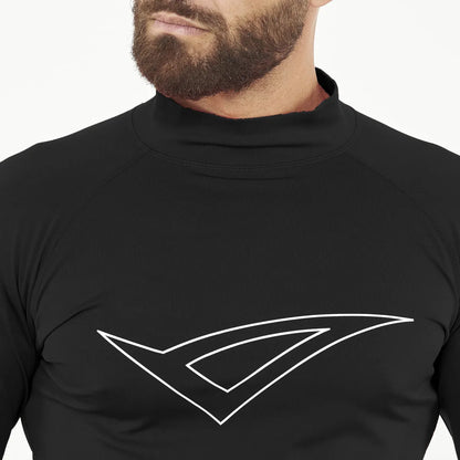 Legea Ironboy Long Sleeve Compression Top Black