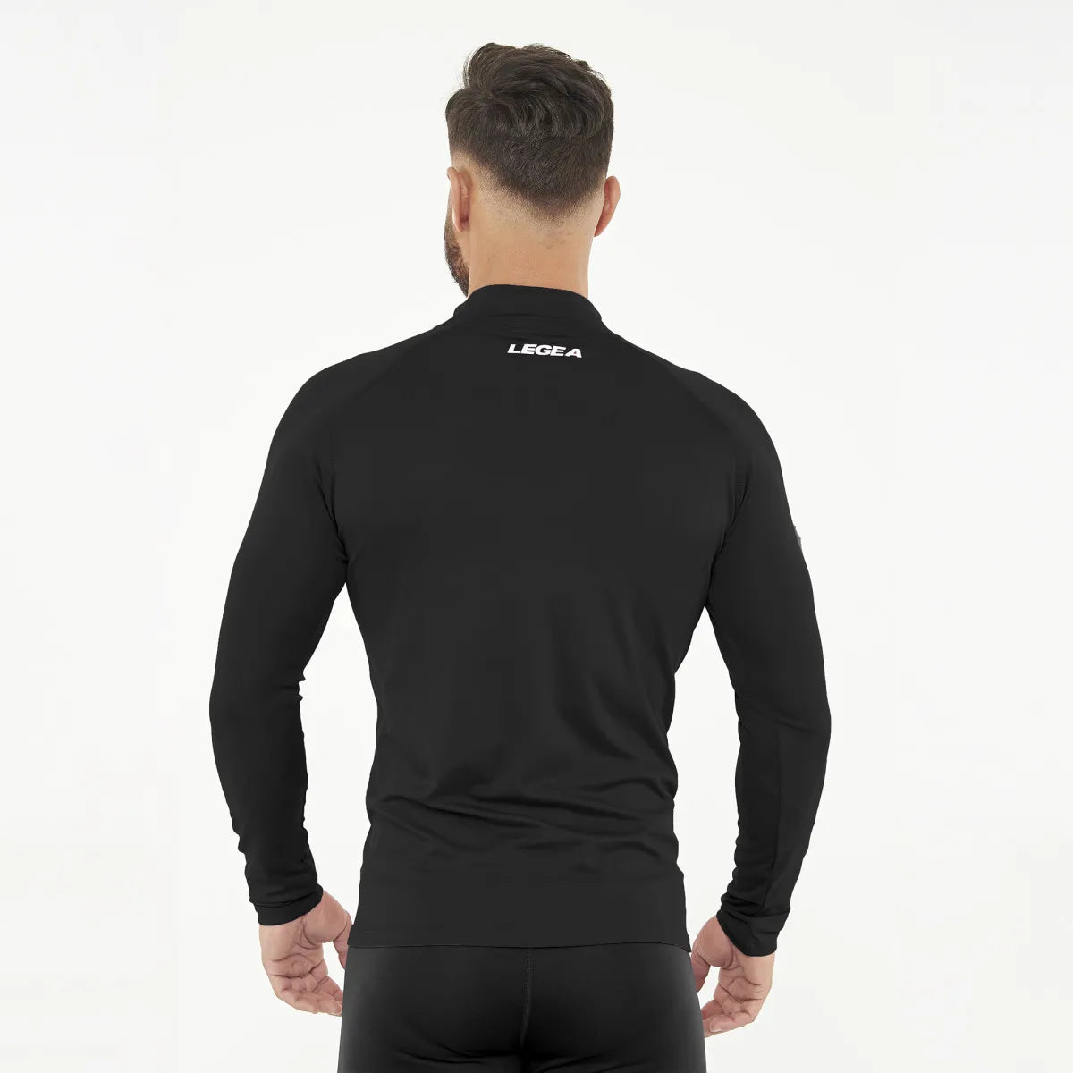 Legea Ironboy Long Sleeve Compression Top Black