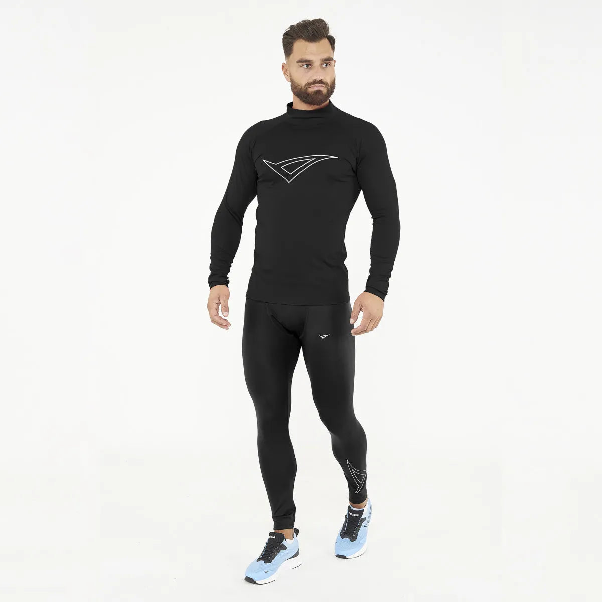 Legea Ironboy Long Sleeve Compression Top Black