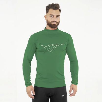 Legea Ironboy Long Sleeve Compression Top Green