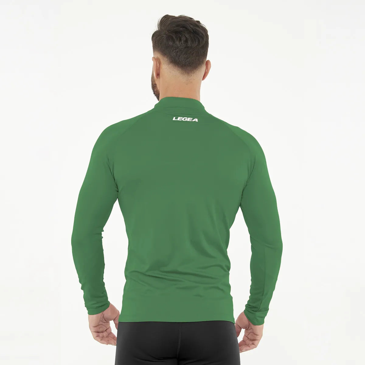 Legea Ironboy Long Sleeve Compression Top Green