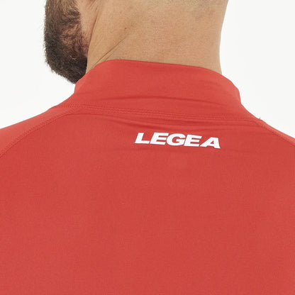 Legea Ironboy Long Sleeve Compression Top Red