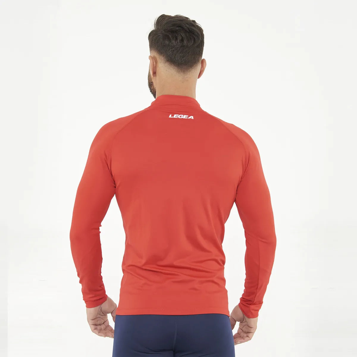 Legea Ironboy Long Sleeve Compression Top Red