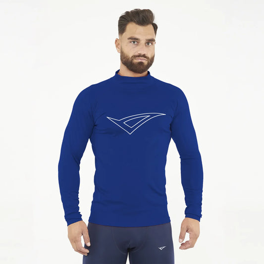 Legea Ironboy Long Sleeve Compression Top Royal