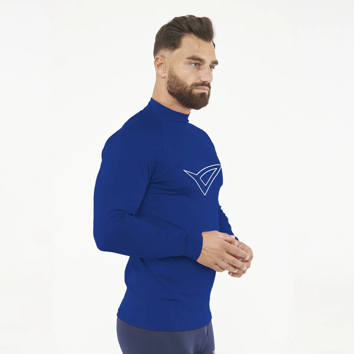 Legea Ironboy Long Sleeve Compression Top Royal