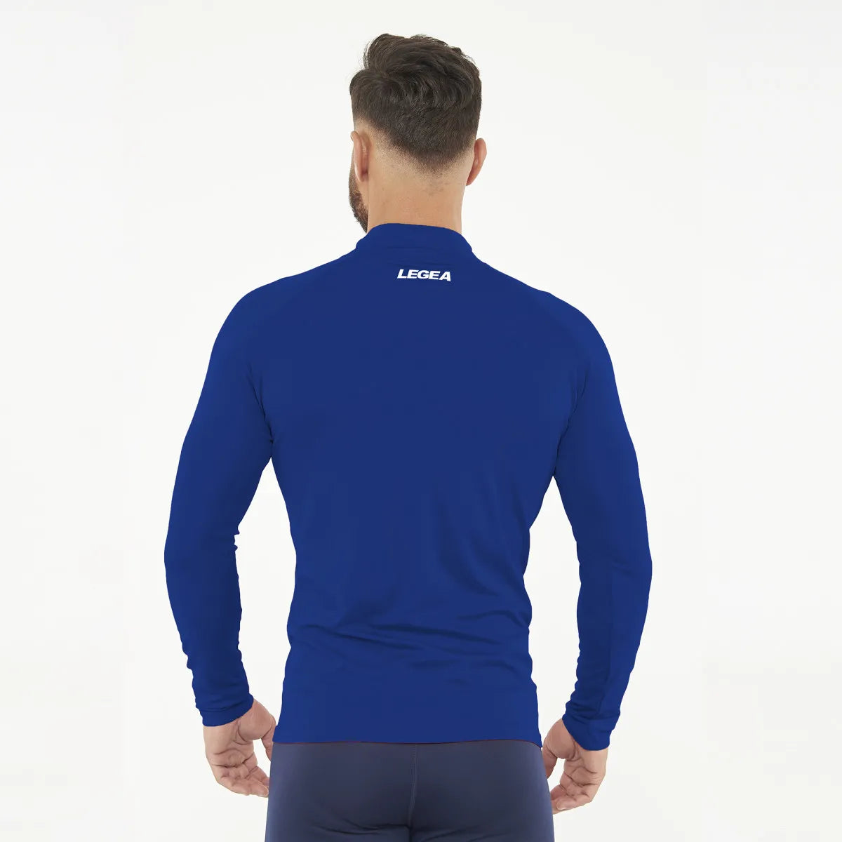 Legea Ironboy Long Sleeve Compression Top Royal