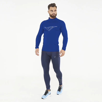 Legea Ironboy Long Sleeve Compression Top Royal