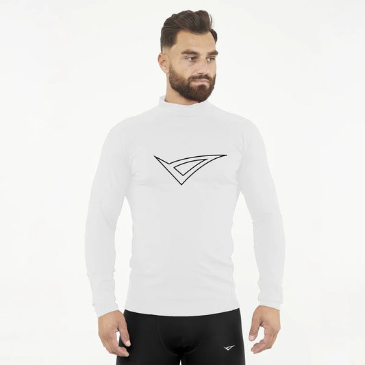 Legea Ironboy Long Sleeve Compression Top White