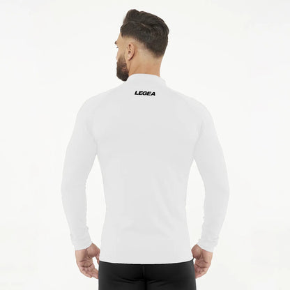 Legea Ironboy Long Sleeve Compression Top White