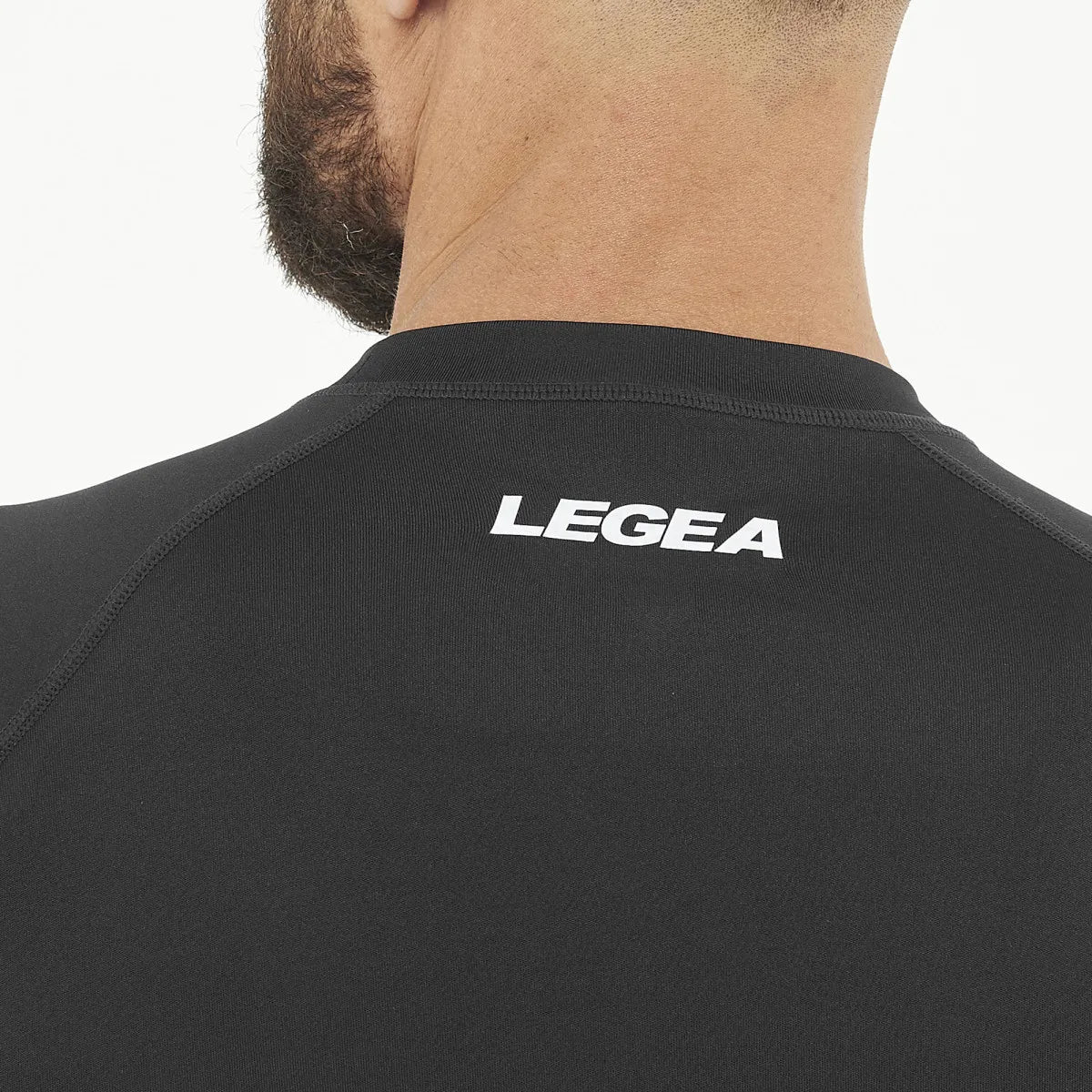 Legea Ironboy Short Sleeve Compression Top Black