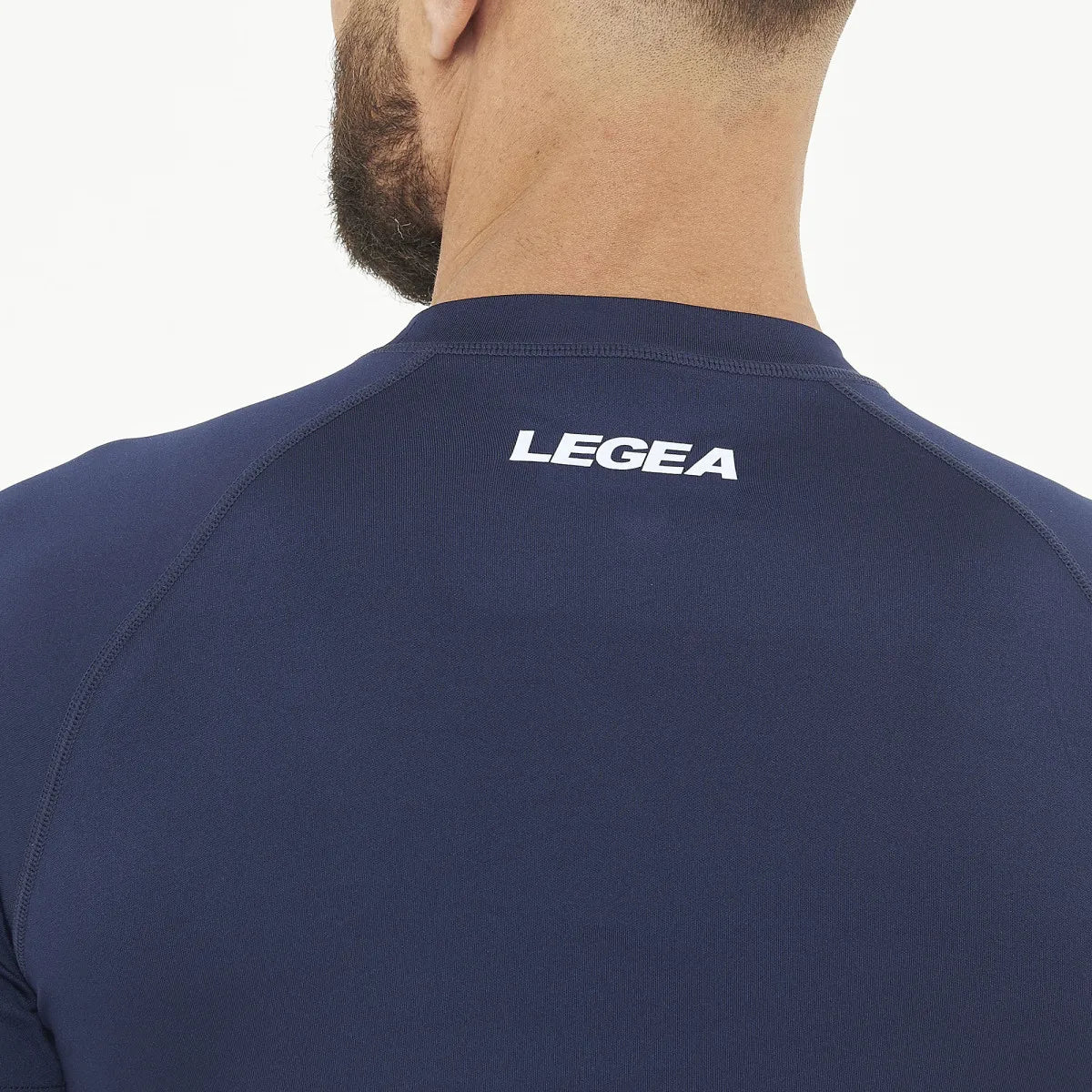 Legea Ironboy Short Sleeve Compression Top Navy