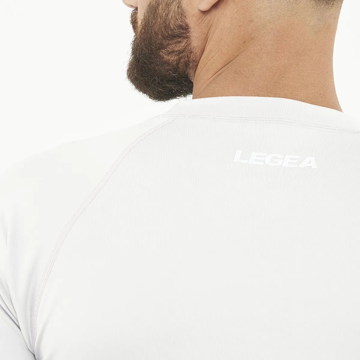 Legea Ironboy Short Sleeve Compression Top White