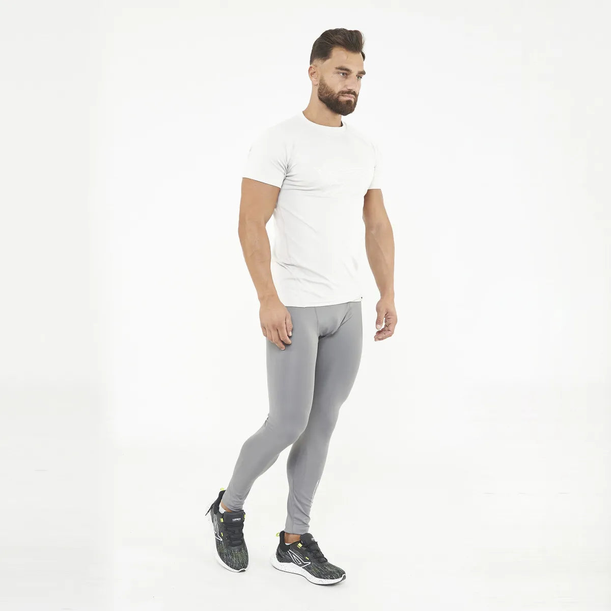 Legea Ironboy Short Sleeve Compression Top White