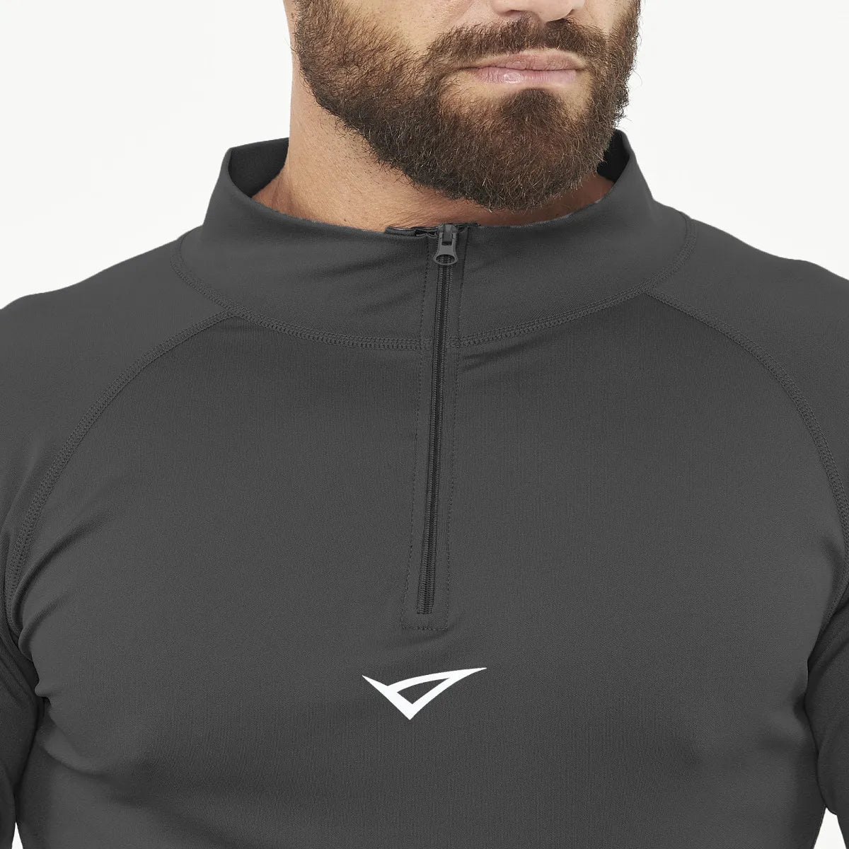 Legea Ironboy Turbo Long Sleeve Compression Top Black