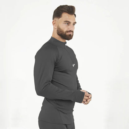 Legea Ironboy Turbo Long Sleeve Compression Top Black