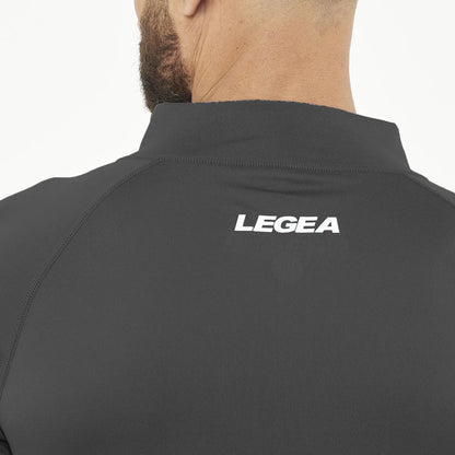 Legea Ironboy Turbo Long Sleeve Compression Top Black