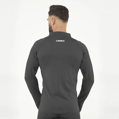 Legea Ironboy Turbo Long Sleeve Compression Top Black