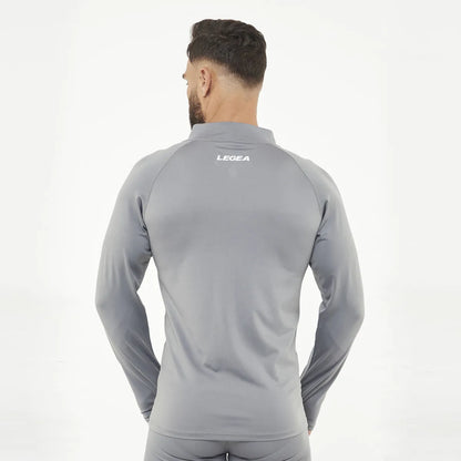 Legea Ironboy Turbo Long Sleeve Compression Top Grey