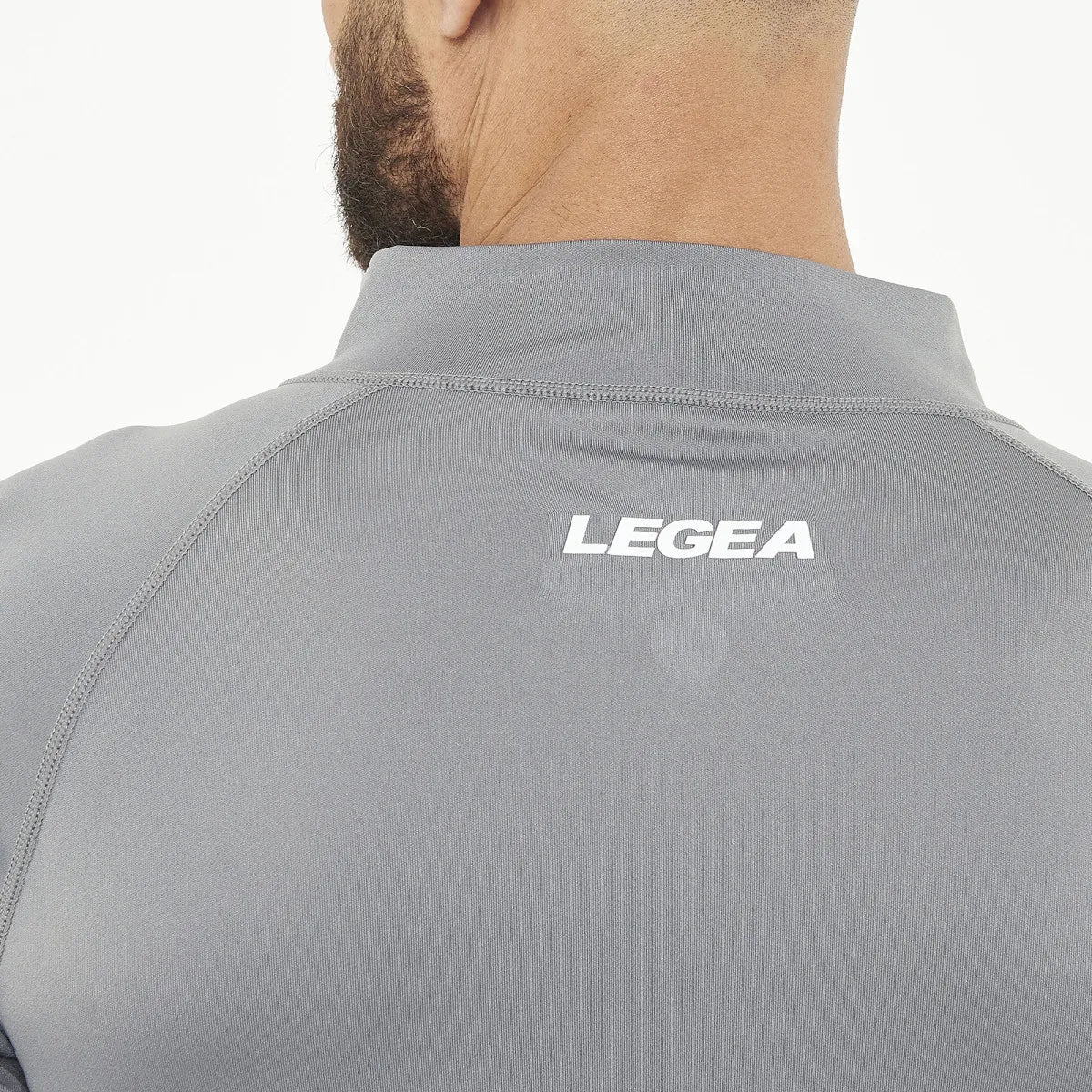 Legea Ironboy Turbo Long Sleeve Compression Top Grey