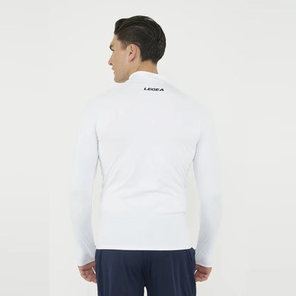 Legea Ironboy Turbo Long Sleeve Compression Top White