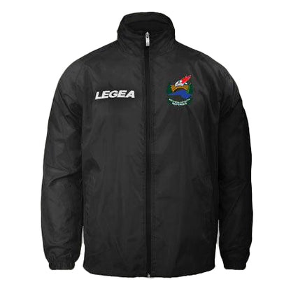 Southern Districts Soccer Referees Italia Spray Jacket Black