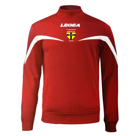 St Christophers Calcutta Jumper Red