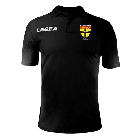 St Christophers Sud Polo Black