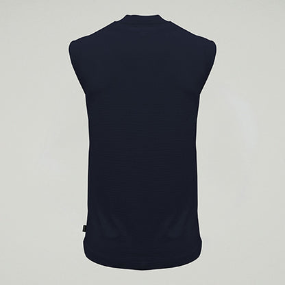 Legea Svevia Mesh Singlet Navy