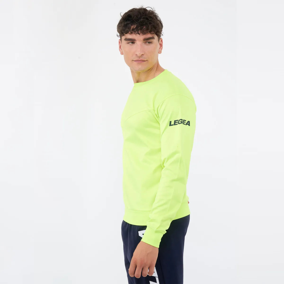 Legea Tajima Jumper Fluro Yellow