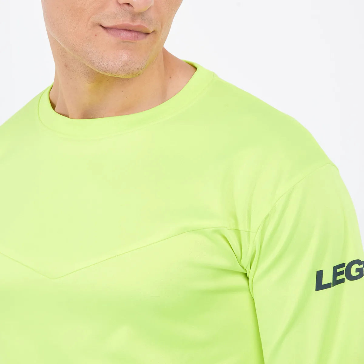 Legea Tajima Jumper Fluro Yellow